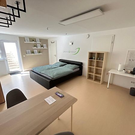 Inspirierendes Sport-Motto-Zimmer In Bad Friedrichshall Naehe Lidl Audi Exterior foto